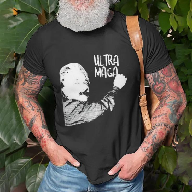 Einstein Write Ultra Maga Trump Support Unisex T-Shirt Gifts for Old Men