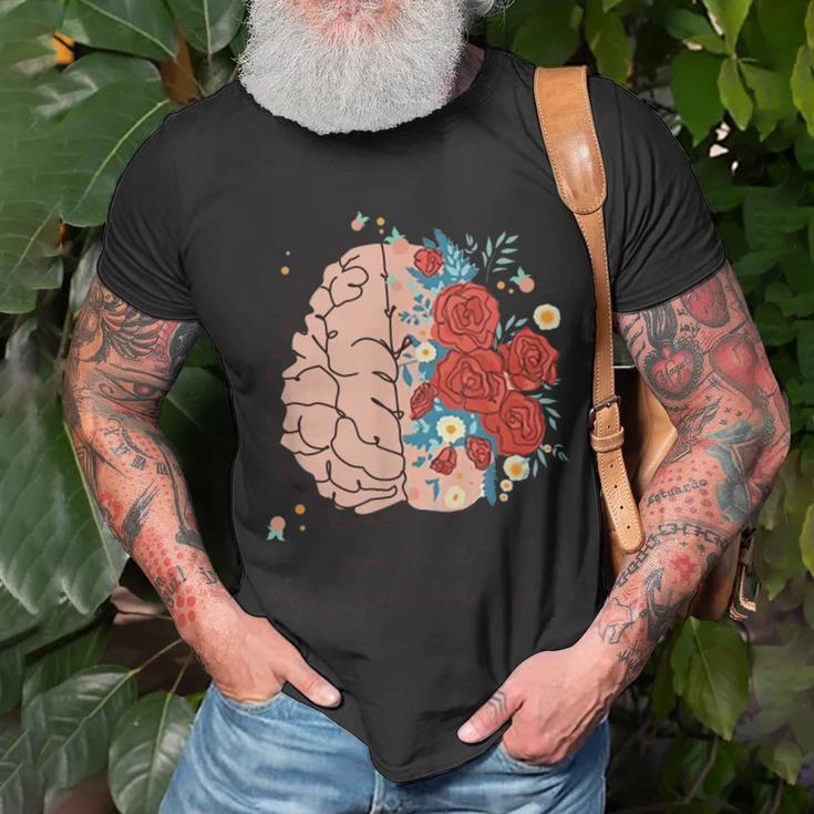 Embrace Neurodiversity Funny V3 Unisex T-Shirt Gifts for Old Men