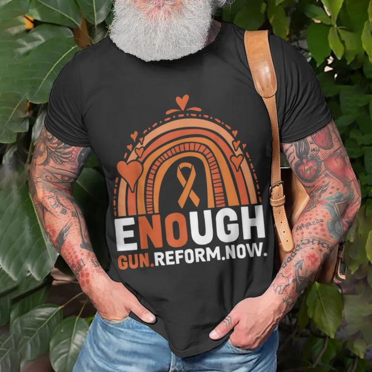 End Gun Violence Wear Orange V2 Unisex T-Shirt Gifts for Old Men