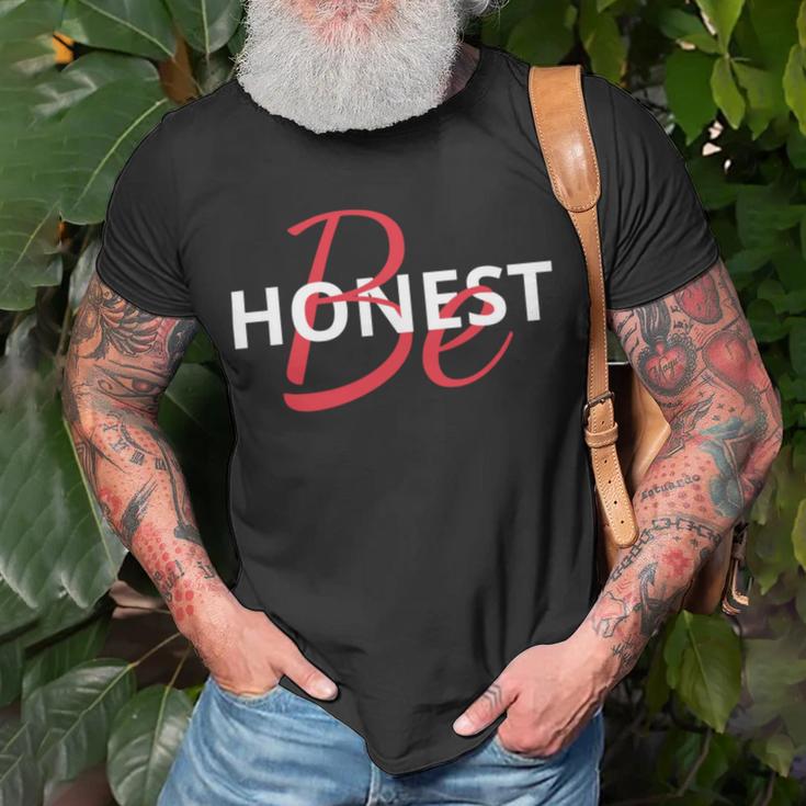 Essere Onesti Unisex T-Shirt Gifts for Old Men