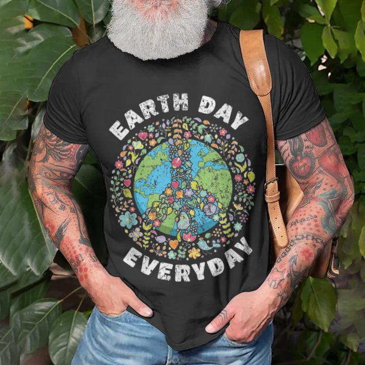 Everyday Earth Day Unisex T-Shirt Gifts for Old Men