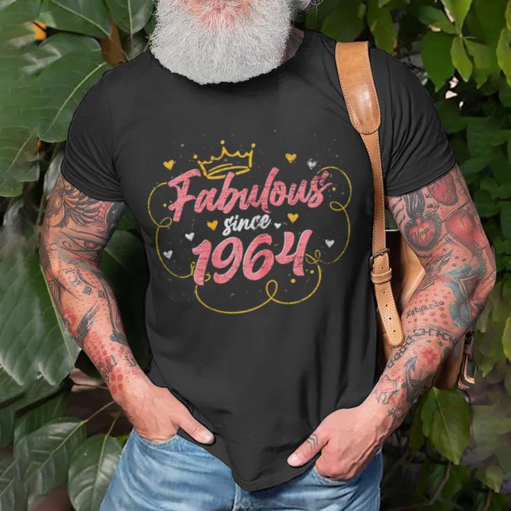 Fabulous Since V3 Unisex T-Shirt Gifts for Old Men