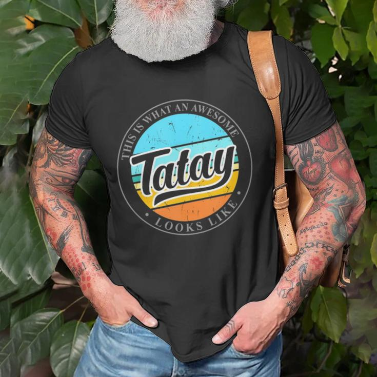 Fathers Day Gift For Tatay Filipino Pinoy Dad Unisex T-Shirt Gifts for Old Men