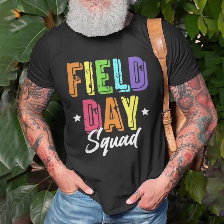 Field Day 2022 Field Squad Kids Boys Girls Students Unisex T-Shirt Gifts for Old Men