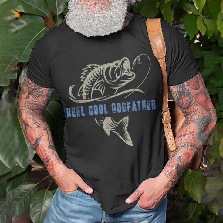 Fishing Reel Cool Godfather V2 Unisex T-Shirt Gifts for Old Men