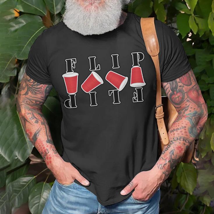 Flipadelphia Unisex T-Shirt Gifts for Old Men