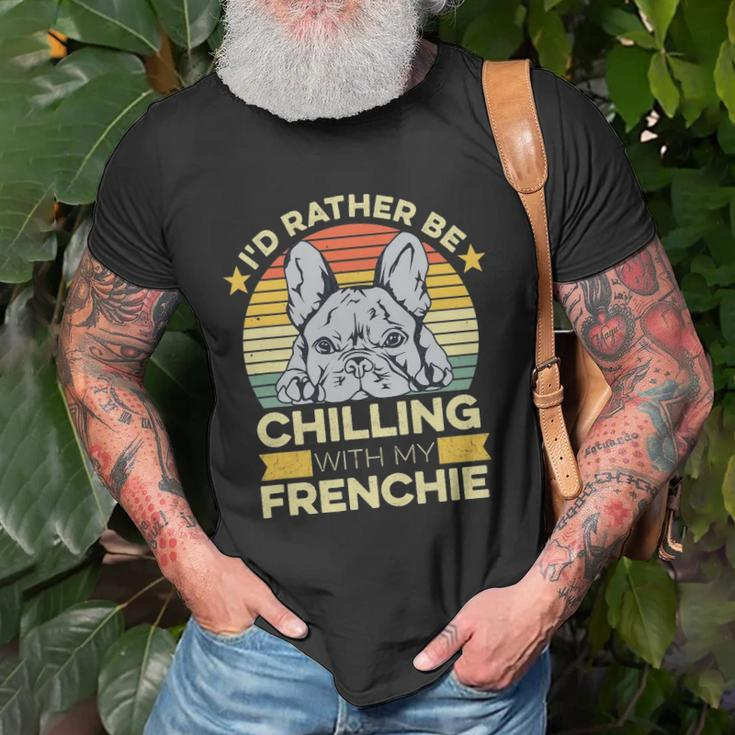 Frenchie For A French Bulldog Owner Unisex T-Shirt Gifts for Old Men
