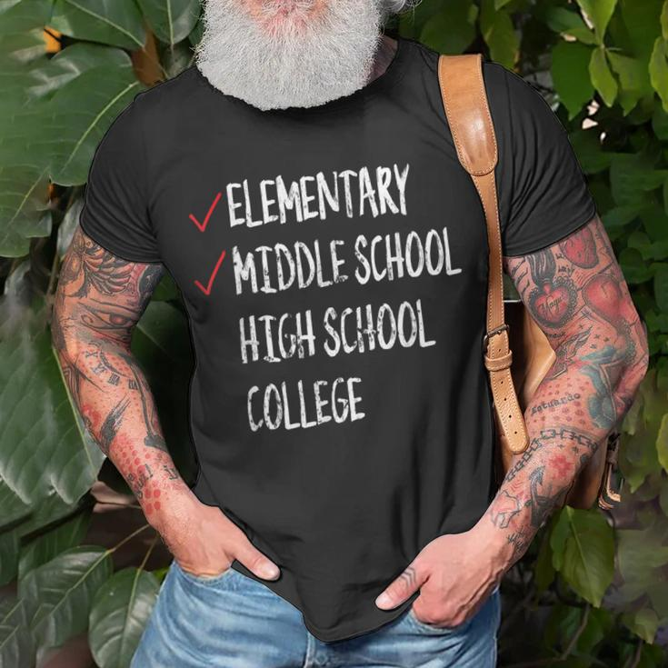 Funny 8Th Grade Graduation-Middle School Graduation Unisex T-Shirt Gifts for Old Men