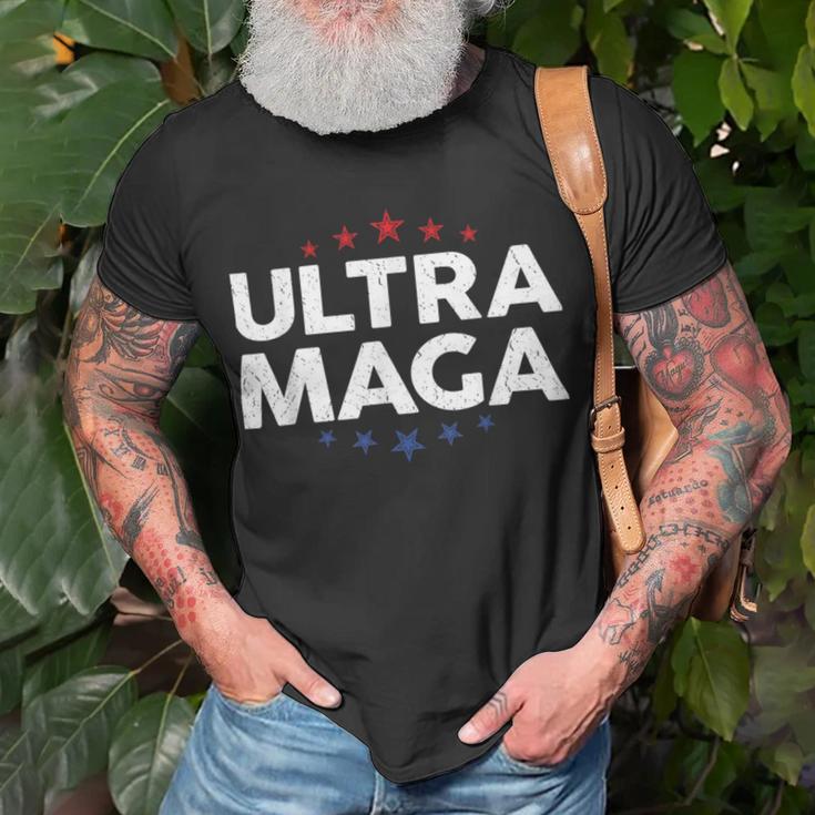 Funny Anti Joe Biden Ultra Maga Support Trump Patriotic Unisex T-Shirt Gifts for Old Men