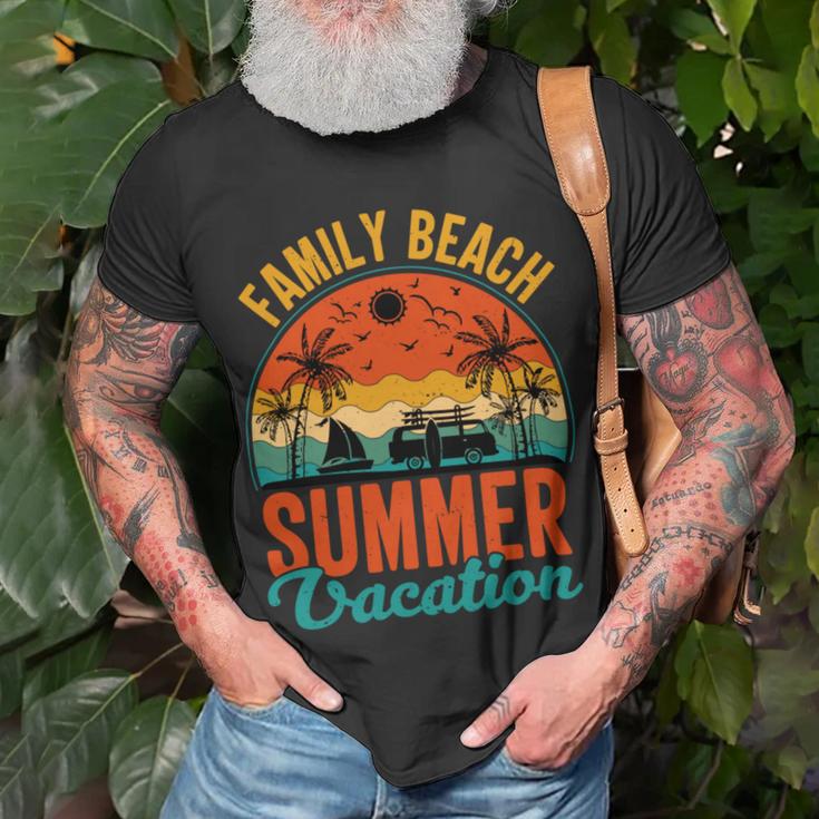 Funny Family Beach Summer Vacation Unisex T-Shirt Gifts for Old Men