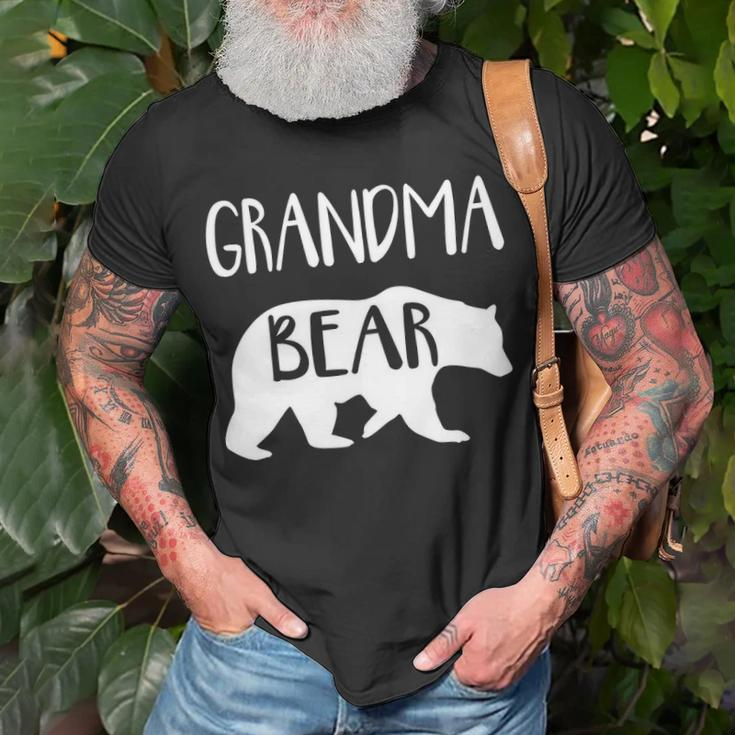 Grandma Grandma Bear T-Shirt Gifts for Old Men