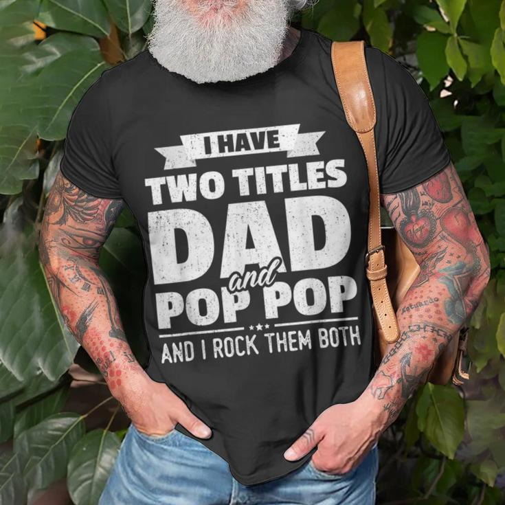 For Poppa Gifts, Father Fa Thor Shirts