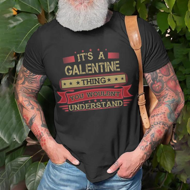 Its A Galentine Thing You Wouldnt UnderstandShirt Galentine Shirt Shirt For Galentine T-Shirt Gifts for Old Men