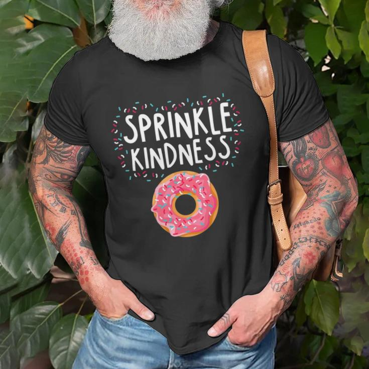 Kindness Anti Bullying Awareness - Donut Sprinkle Kindness Unisex T-Shirt Gifts for Old Men