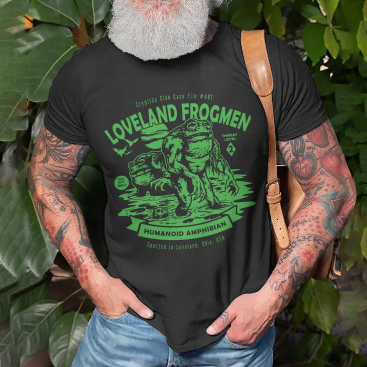 Loveland Frogmen 162 Trending Shirt Unisex T-Shirt Gifts for Old Men