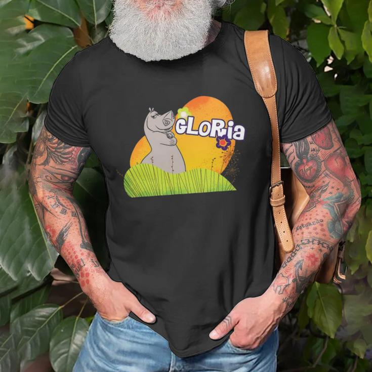 Madagascar Gloria Grass And Flowers Poster Unisex T-Shirt Gifts for Old Men
