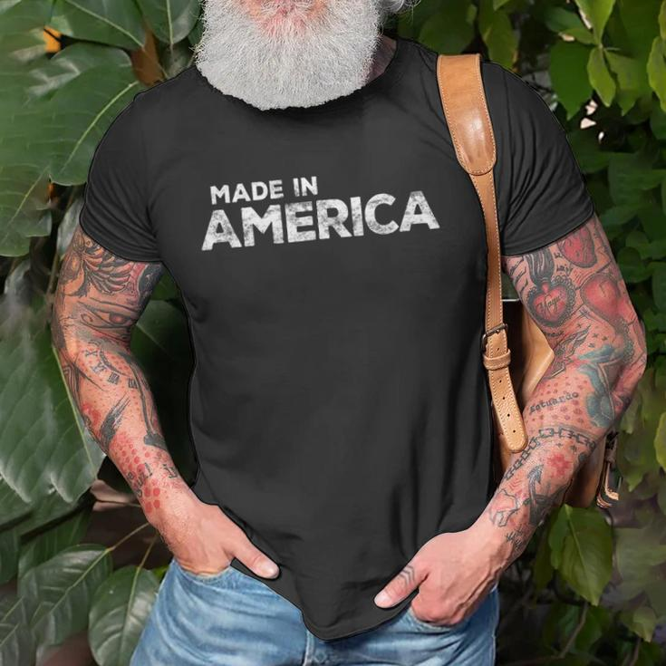Made In America Patriotic 4Th Of July Gift Unisex T-Shirt Gifts for Old Men