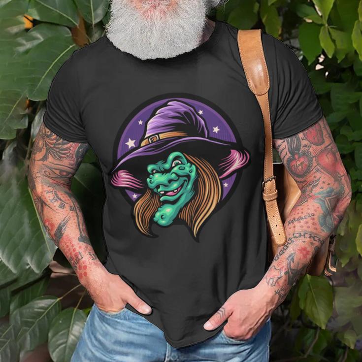 Magic Withcraft Halloween Unisex T-Shirt Gifts for Old Men