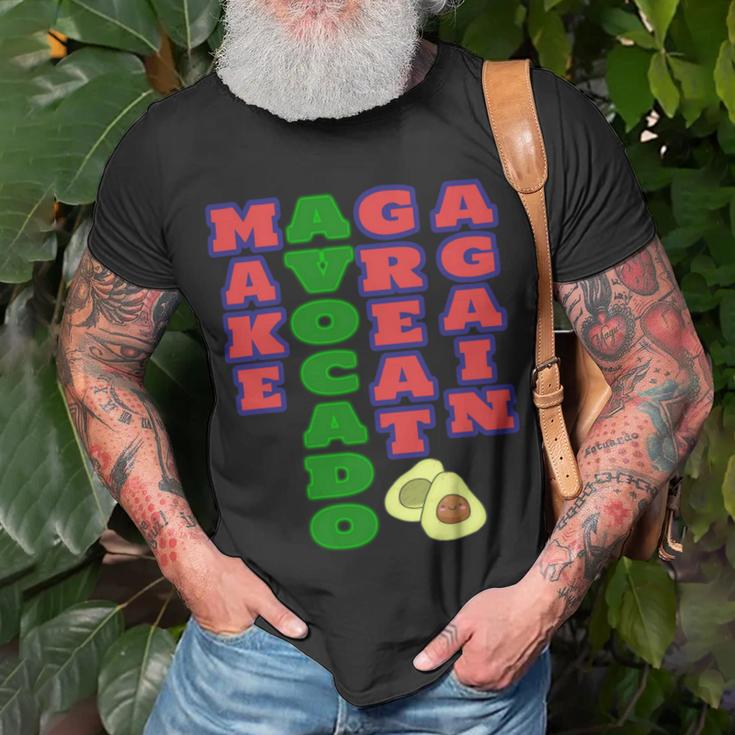 Make Avocado Great Again Unisex T-Shirt Gifts for Old Men