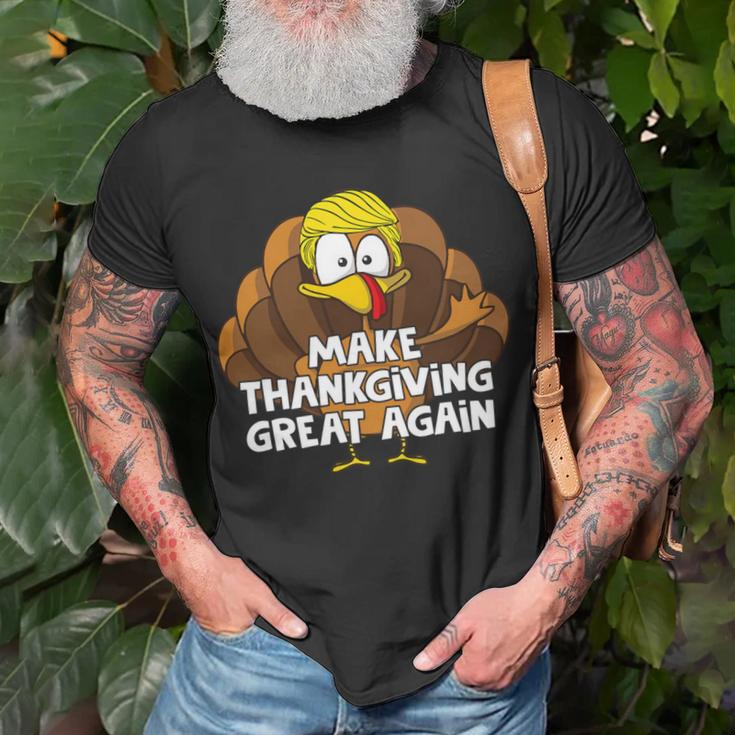 Make Thanksgiving Great Again 908 Shirt Unisex T-Shirt Gifts for Old Men