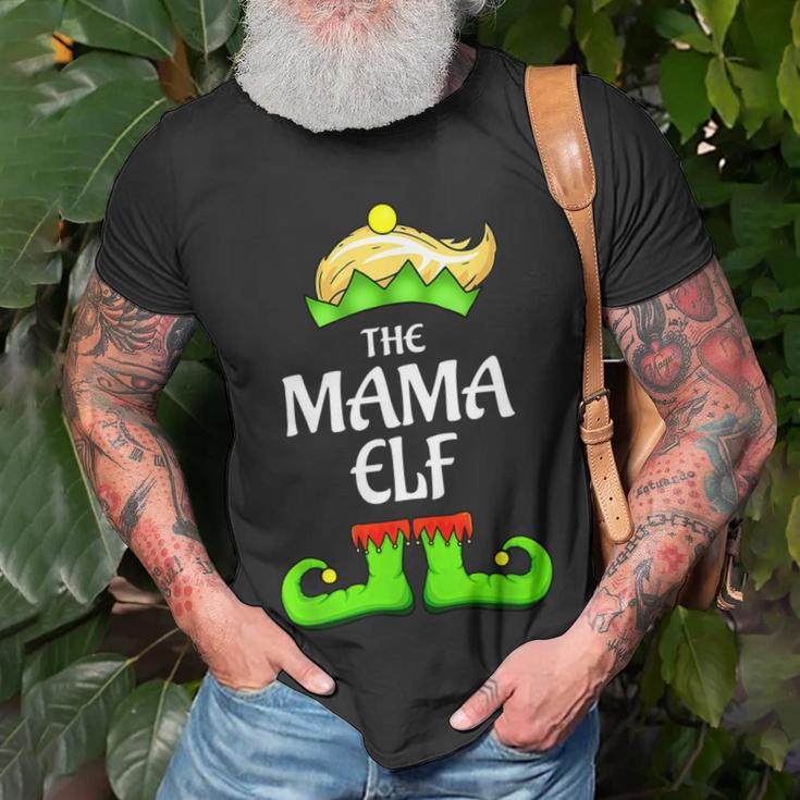 Mama Elf Matching Group Xmas Funny 511 Shirt Unisex T-Shirt Gifts for Old Men