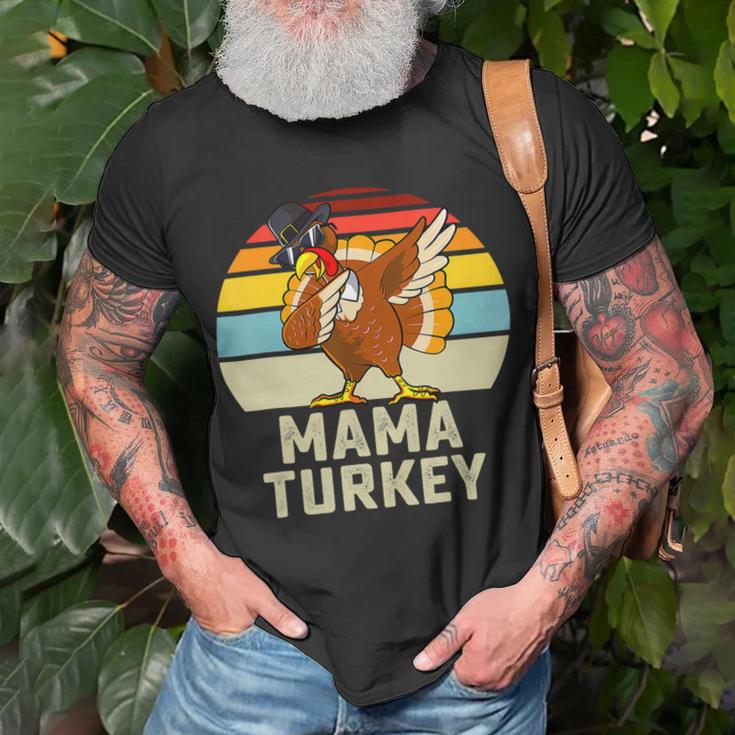 Mama Turkey Matching Family 503 Shirt Unisex T-Shirt Gifts for Old Men