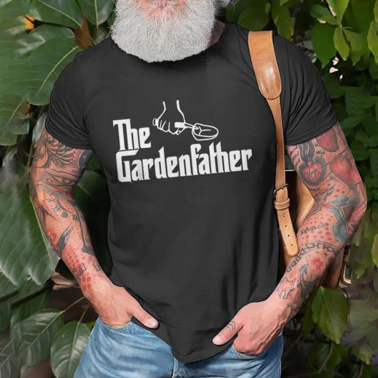 Mens The Gardenfather Funny Gardener Gardening Plant Grower Unisex T-Shirt Gifts for Old Men