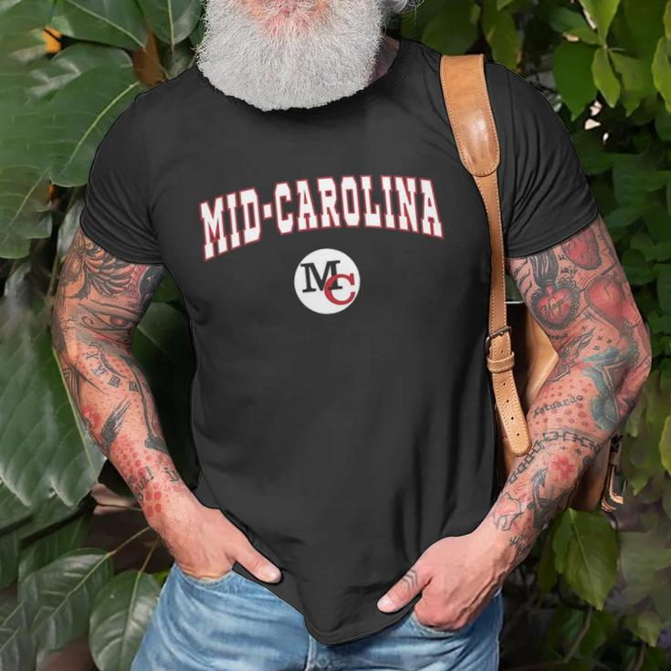 Mid-Carolina High School Rebels Teacher Student Gift Unisex T-Shirt Gifts for Old Men