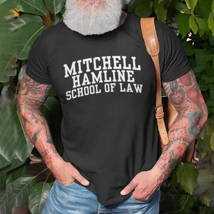 Mitchell Hamline School Of Law Oc1633 Academic T-shirt Gifts for Old Men