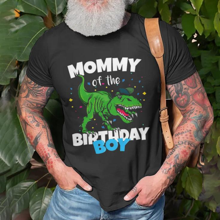 Mommy Of The Birthday Boy Dinosaurrex Anniversary Unisex T-Shirt Gifts for Old Men