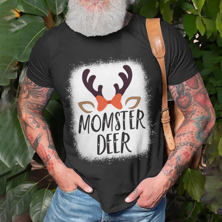 Momster Reindeer Matching Family 883 Shirt Unisex T-Shirt Gifts for Old Men