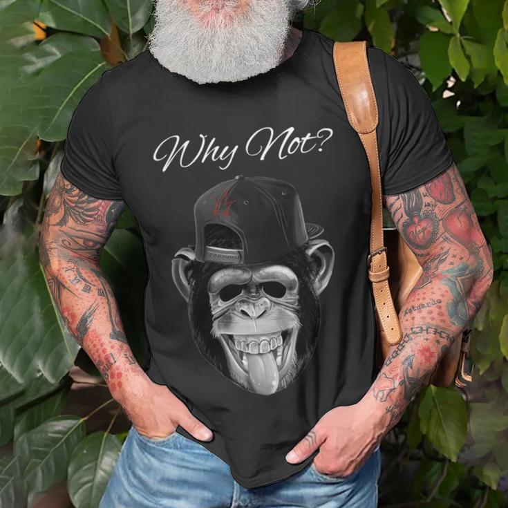 Monkey In A Cap 527 Trending Shirt Unisex T-Shirt Gifts for Old Men