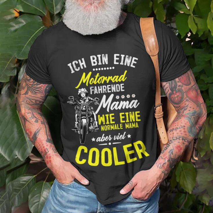 Motorcycle Motif Cool Motorbike Rider 492 Shirt Unisex T-Shirt Gifts for Old Men