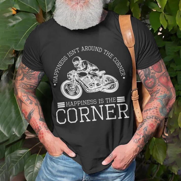 Motorcycle Motorbike Two Wheeler 491 Shirt Unisex T-Shirt Gifts for Old Men