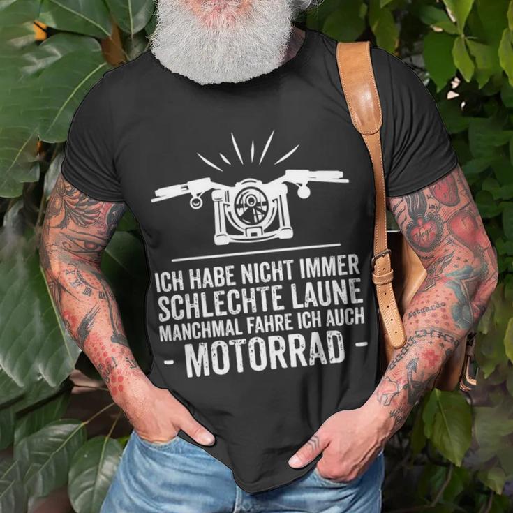 Motorcycle Saying Funny Motorbiker 476 Shirt Unisex T-Shirt Gifts for Old Men