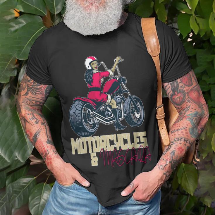 Motorcycles Mascara Excellent Dreaming 466 Shirt Unisex T-Shirt Gifts for Old Men