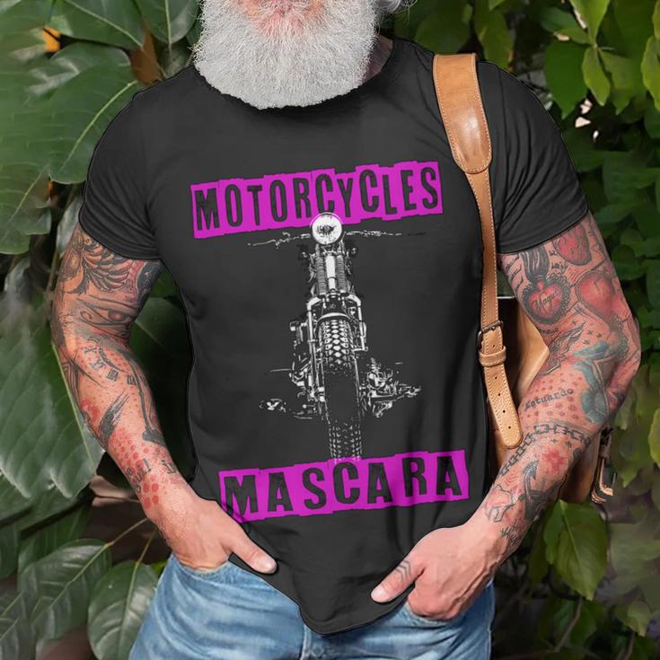 Motorcycles Mascara Memorable Dreaming 465 Shirt Unisex T-Shirt Gifts for Old Men