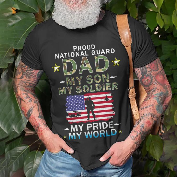 My Son My Soldier Heroproud National 697 Shirt Unisex T-Shirt Gifts for Old Men