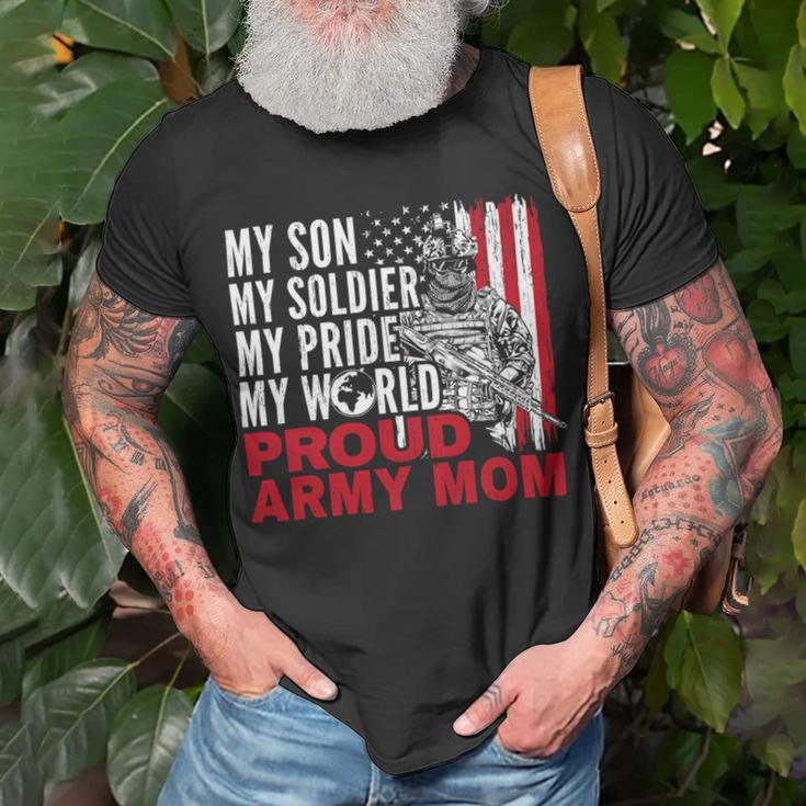 My Son My Soldier My Pride My World 694 Shirt Unisex T-Shirt Gifts for Old Men