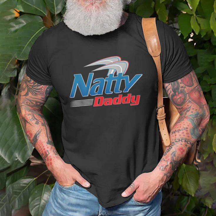 Natty Daddy Funny Fathers Day Unisex T-Shirt Gifts for Old Men