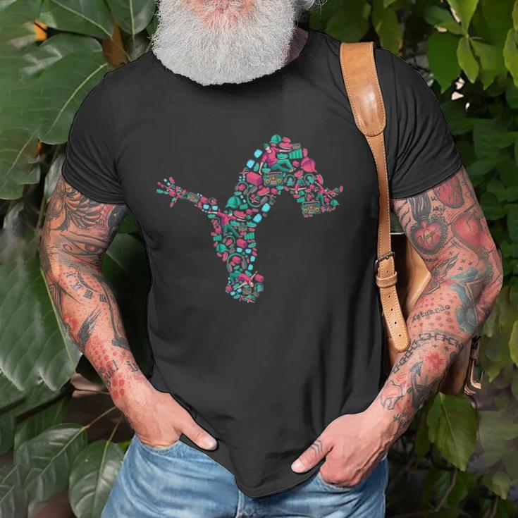 Parkour Freerunner Freerunning Traceur Men Boys Unisex T-Shirt Gifts for Old Men