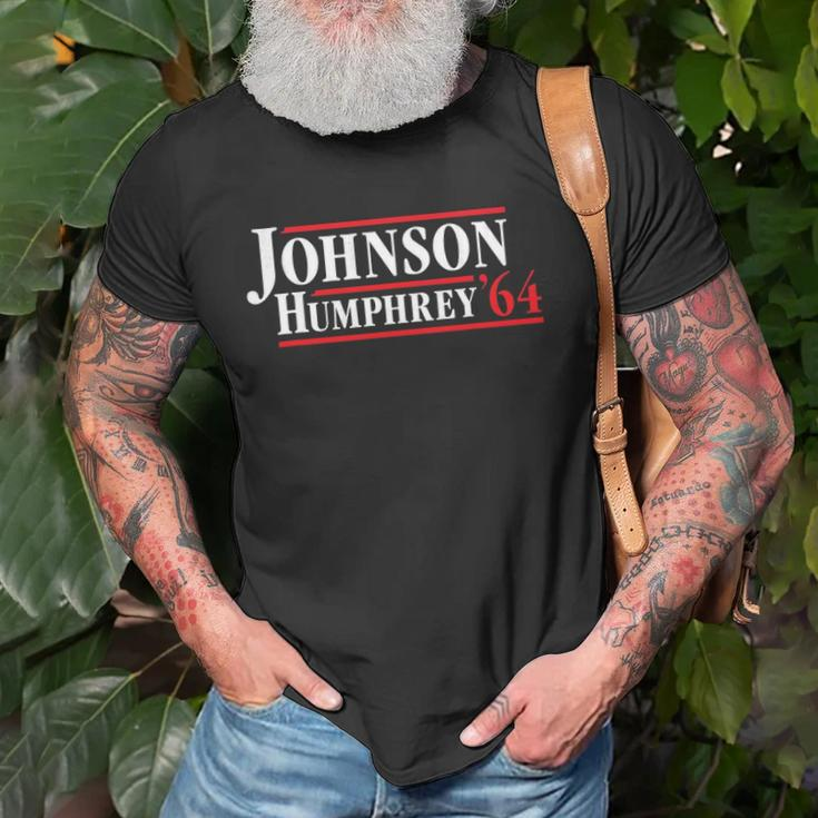 President Lyndon B Johnson 1964 - Retro 4Th Of July Unisex T-Shirt Gifts for Old Men