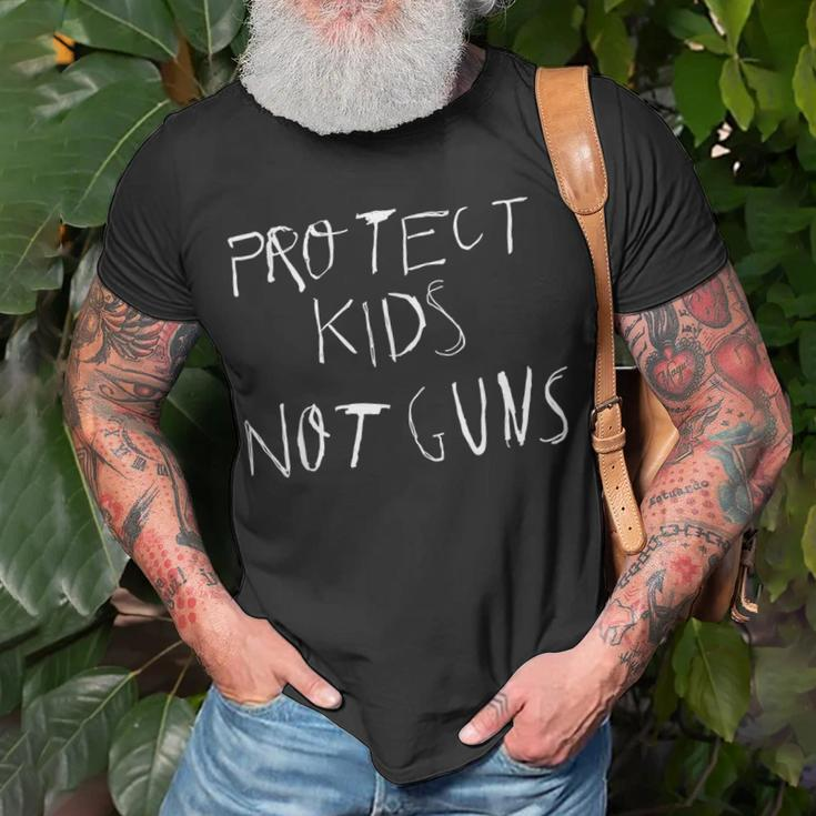 Protect Kids Not Guns V2 Unisex T-Shirt Gifts for Old Men