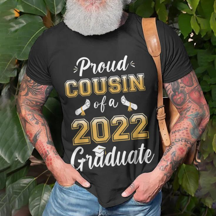 Proud Cousin Of A Class Of 2022 Graduate Senior Graduation Unisex T-Shirt Gifts for Old Men
