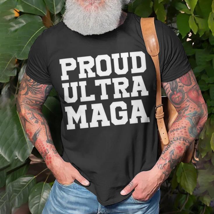 Proud Ultra Maga V10 Unisex T-Shirt Gifts for Old Men