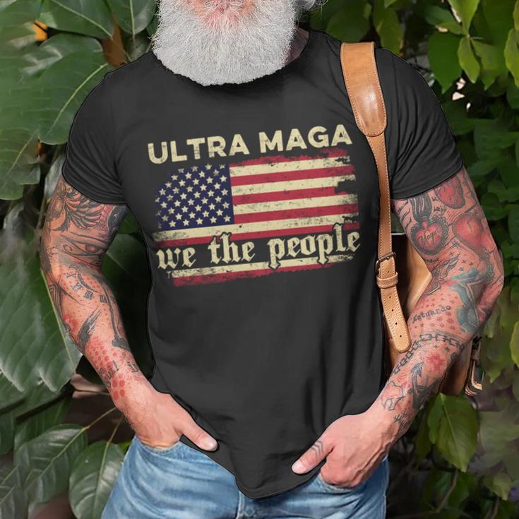 Proud Ultra Maga V2 Unisex T-Shirt Gifts for Old Men