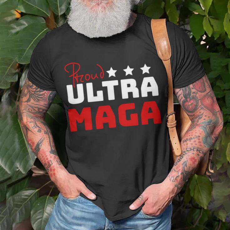 Proud Ultra Maga V6 Unisex T-Shirt Gifts for Old Men