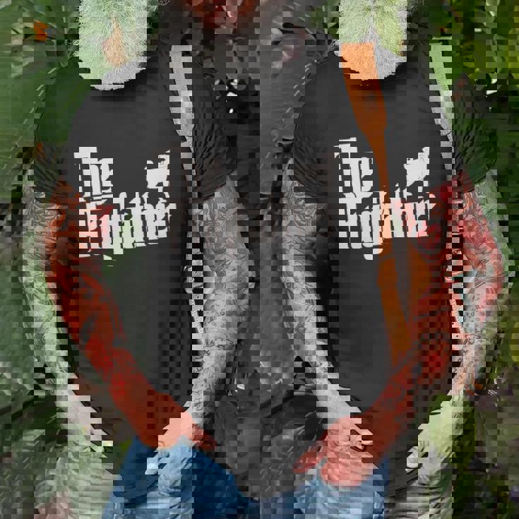 Pug Father Dog Dad Classic Unisex T-Shirt Gifts for Old Men Pug Father Dog Dad Classic Unisex T-Shirt Gifts for Old Men