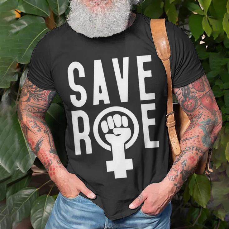 Save Roe Pro Choice 1973 Gift Feminism Tee Reproductive Rights Gift For Activist My Body My Choice Unisex T-Shirt Gifts for Old Men