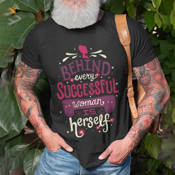 Successful Woman 401 Trending Shirt Unisex T-Shirt Gifts for Old Men